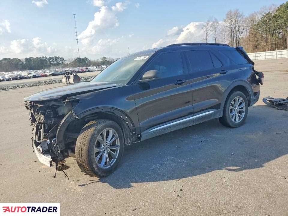 Ford Explorer 2020 2