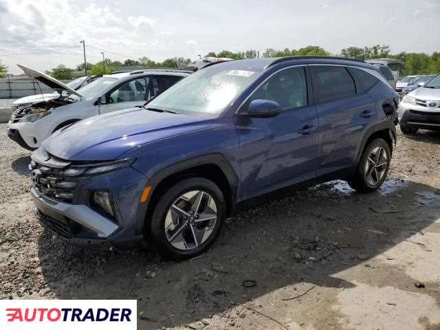 Hyundai Tucson 2025 2 Hyundai Tucson 2025 2