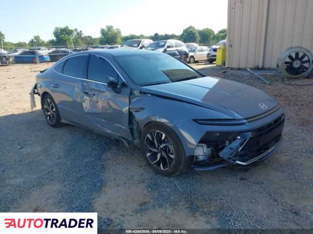 Hyundai Sonata 2025 2 Hyundai Sonata 2025 2