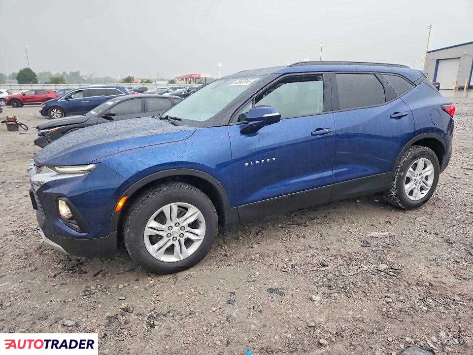 Chevrolet Blazer 2022 2