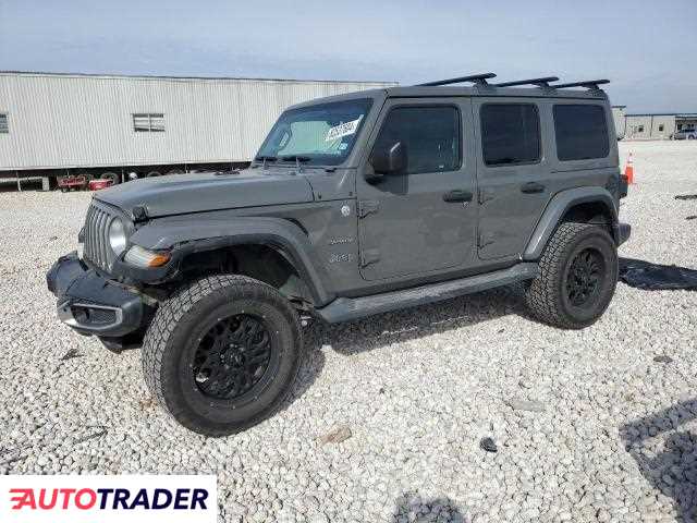 Jeep Wrangler 3.0 benzyna 2019r. (TAYLOR)