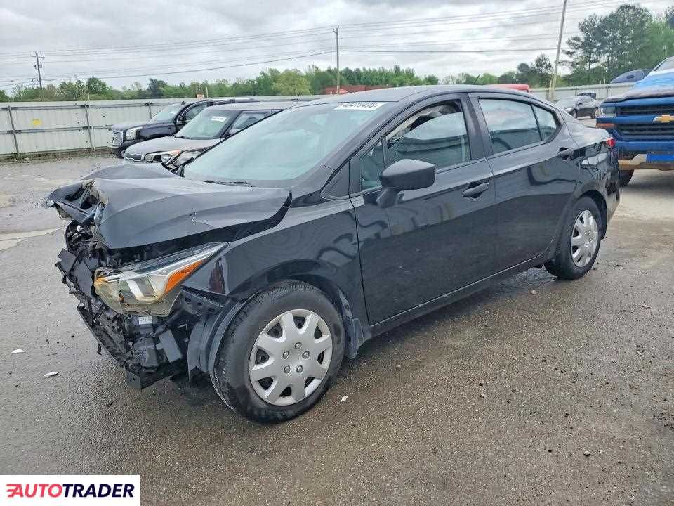 Nissan Versa 2020 1