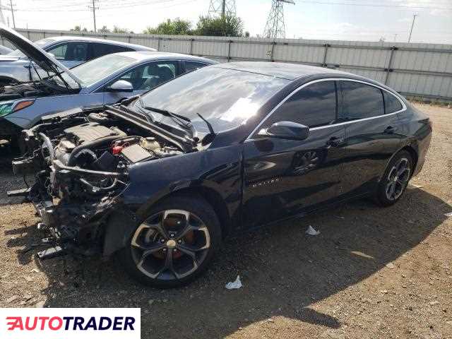 Chevrolet Malibu 2022 1