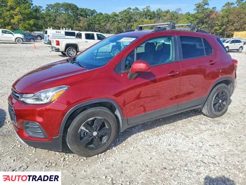Chevrolet Trax 2021 1