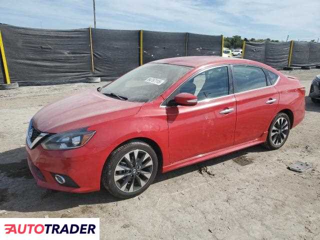 Nissan Sentra 2019 1