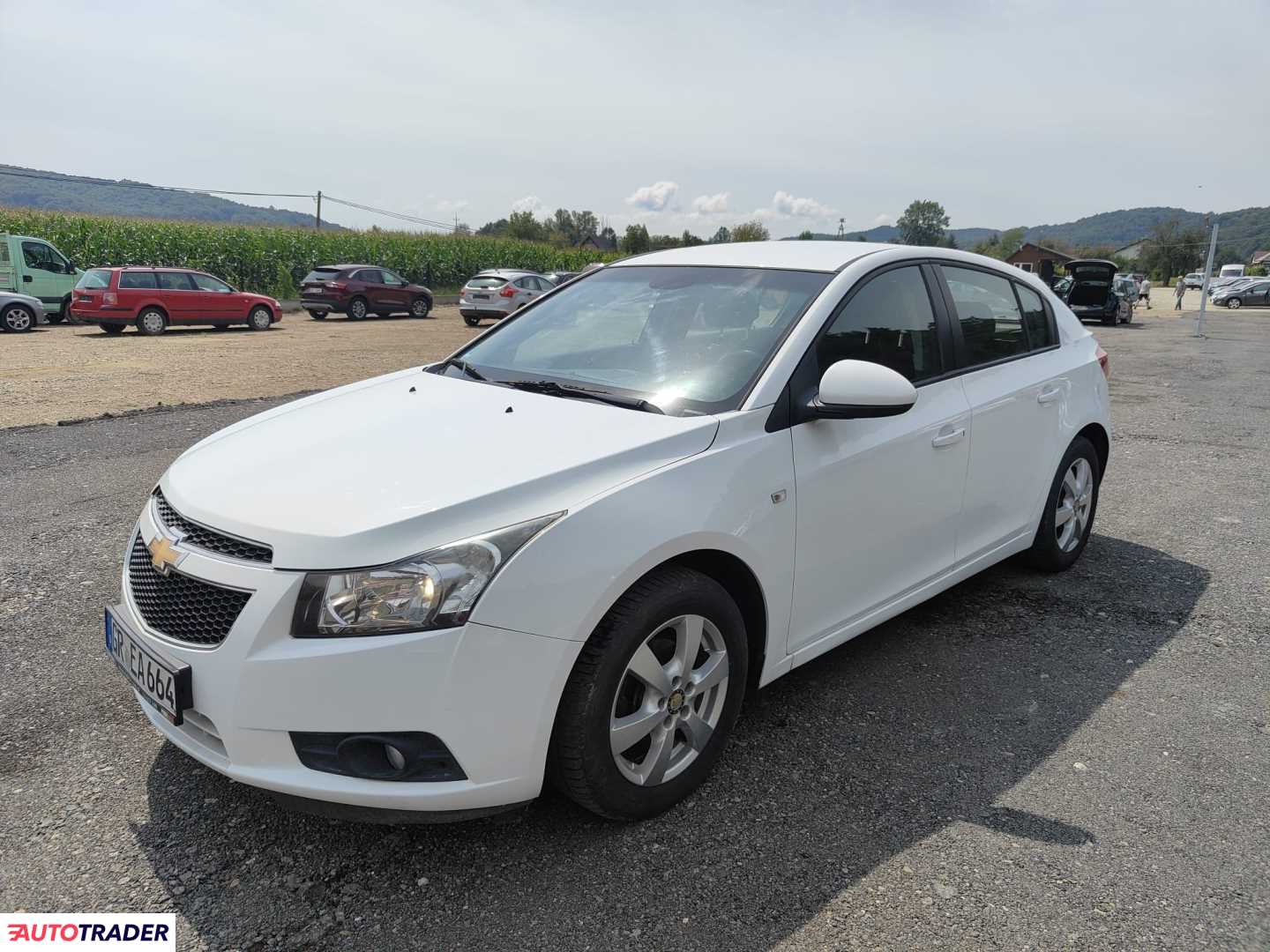 Chevrolet Cruze 1.6 benzyna 124 KM 2011r. (wojnicz)