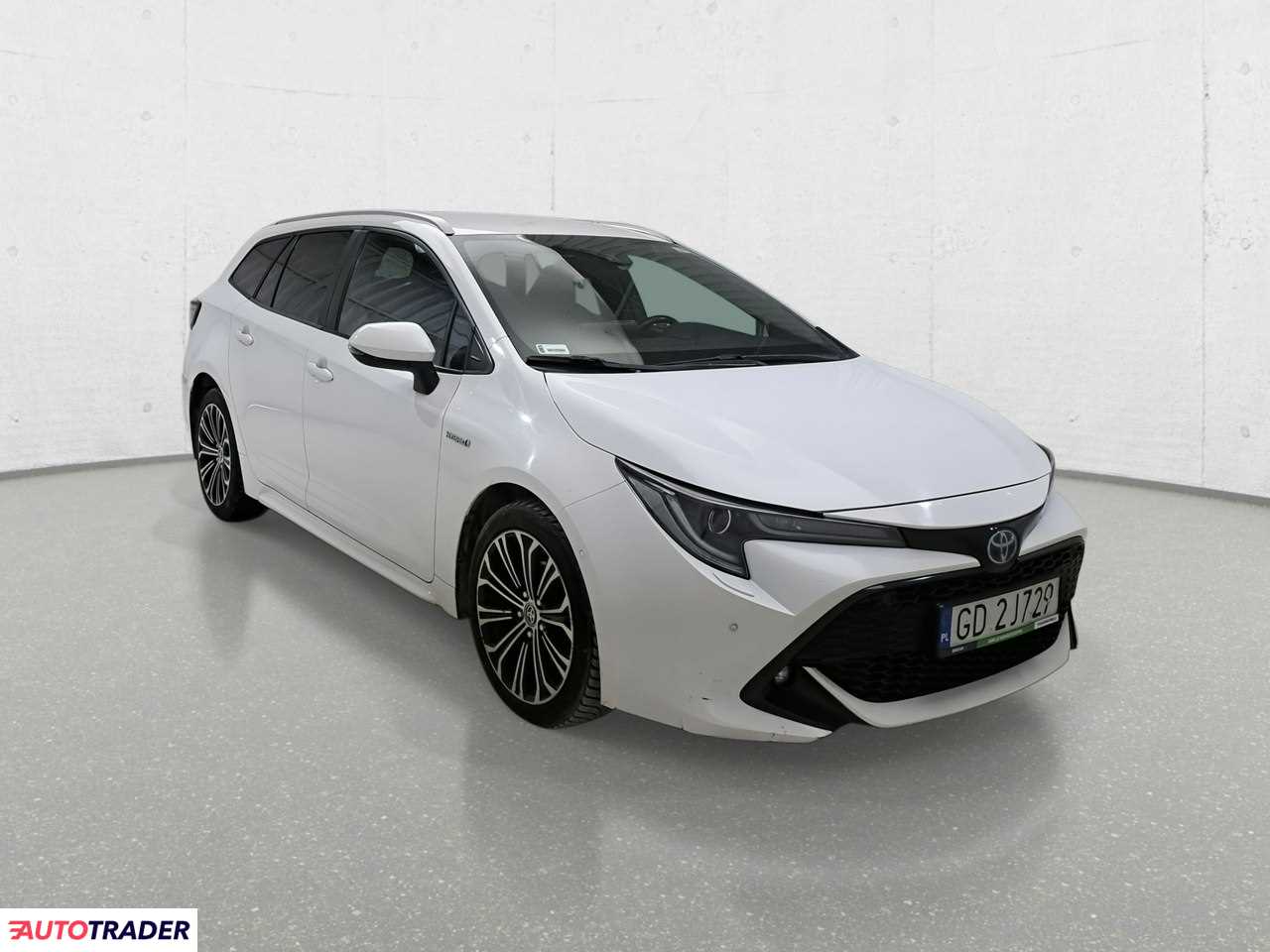 Toyota Corolla 2020 1.8 98 KM