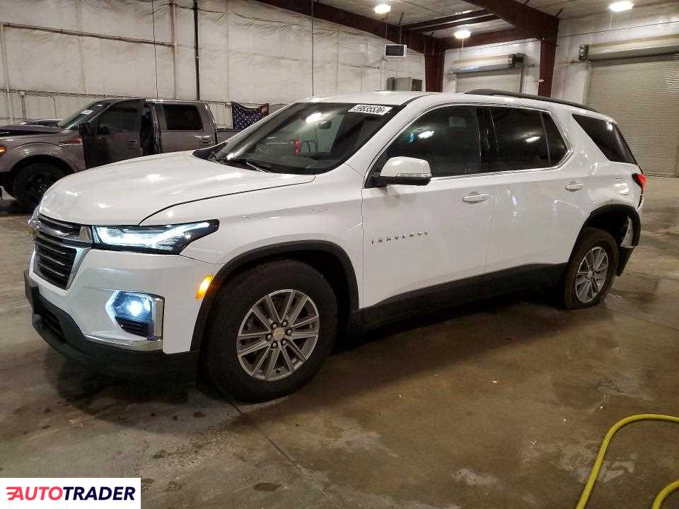 Chevrolet Traverse 2023 3