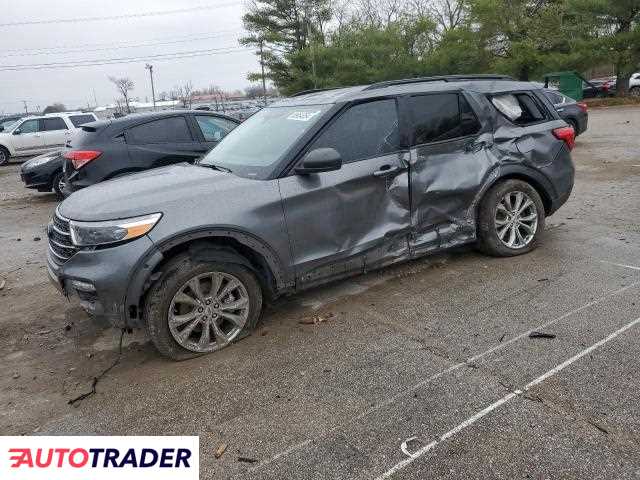 Ford Explorer 2023 2 Ford Explorer 2023 2