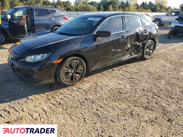 Honda Civic 2019 1