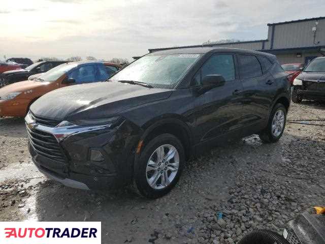 Chevrolet Blazer 2021 2