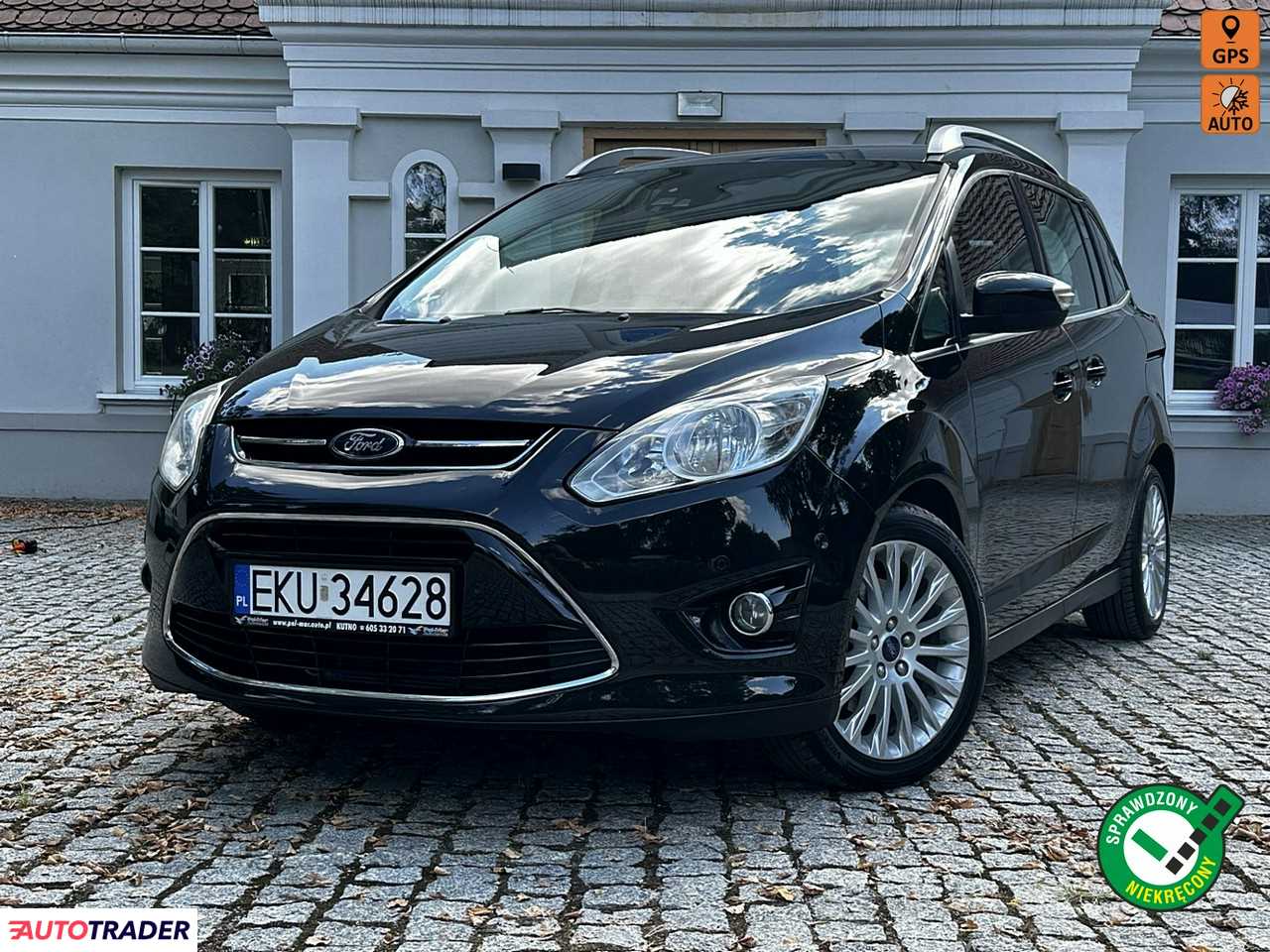 Ford C-MAX Grand 2015 1.6 116 KM