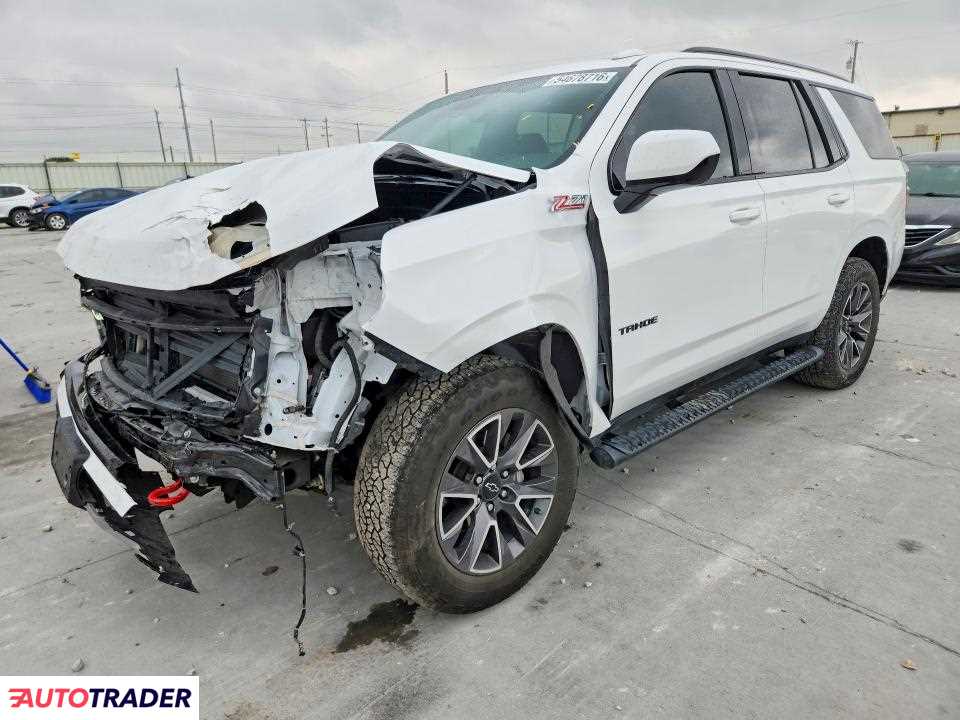 Chevrolet Tahoe 2023 5