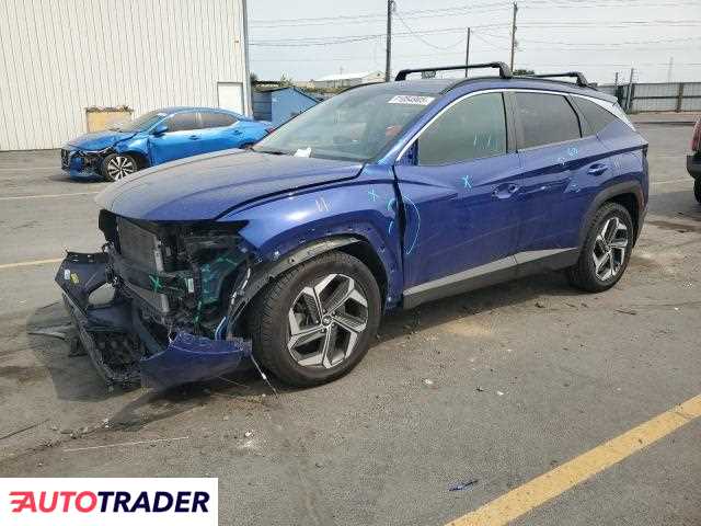 Hyundai Tucson 2022 2 Hyundai Tucson 2022 2