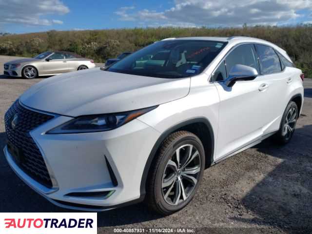 Lexus RX 3.0 benzyna 2020r. (CLEWISTON)