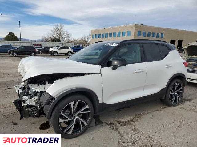 Volvo XC40 2.0 benzyna 2021r. (LITTLETON)