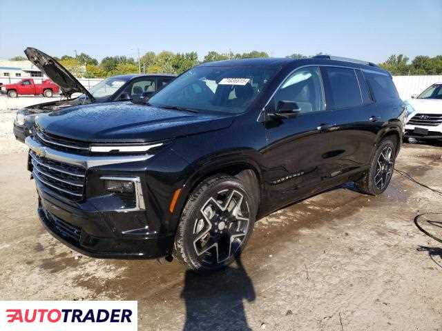 Chevrolet Traverse 2025 2 Chevrolet Traverse 2025 2