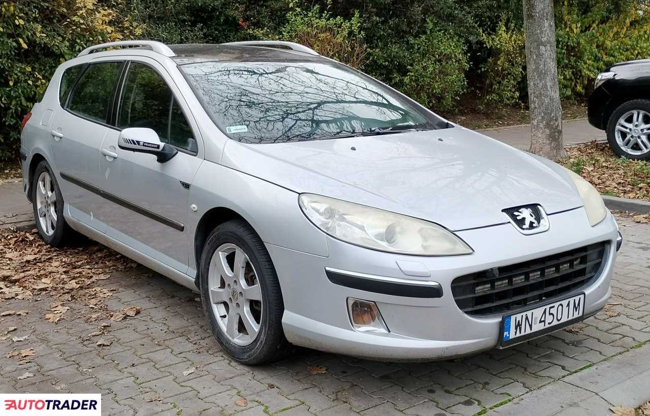 Peugeot 407 2005 2.0 136 KM