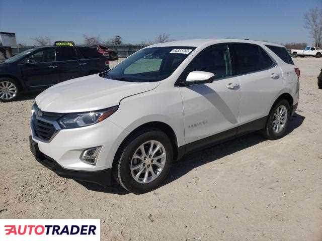 Chevrolet Equinox 1.0 benzyna 2019r. (KANSAS CITY)