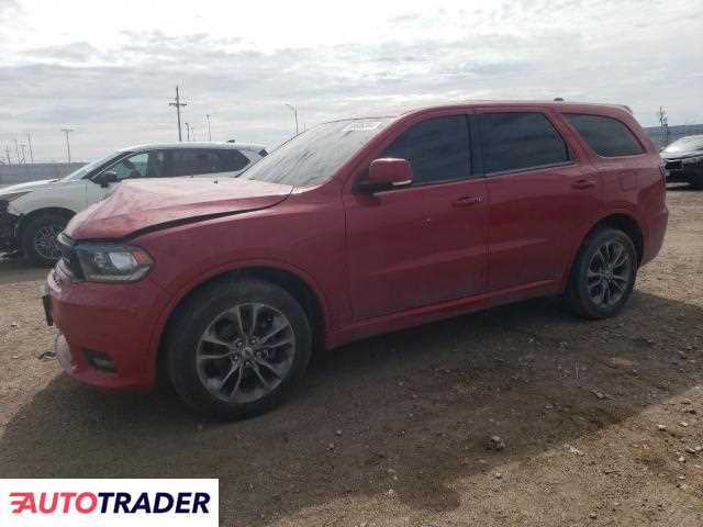 Dodge Durango 2019 3