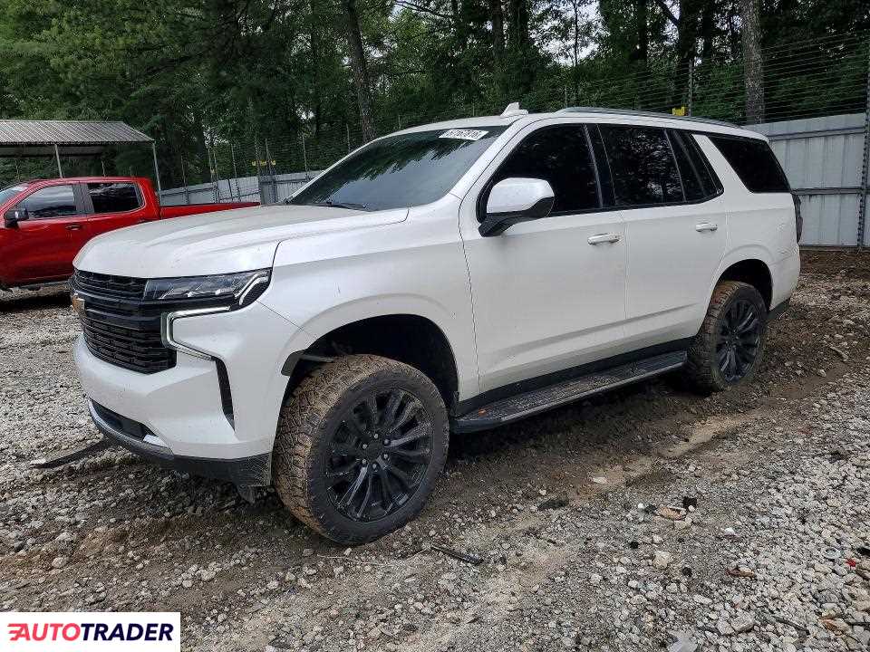 Chevrolet Tahoe 2021 5