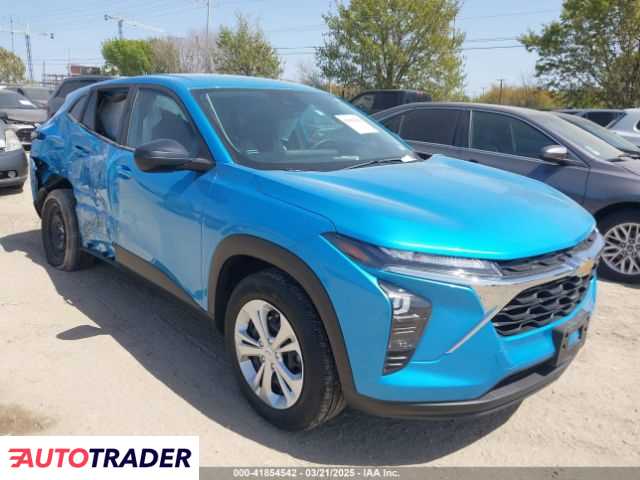 Chevrolet Trax 2025 1 Chevrolet Trax 2025 1