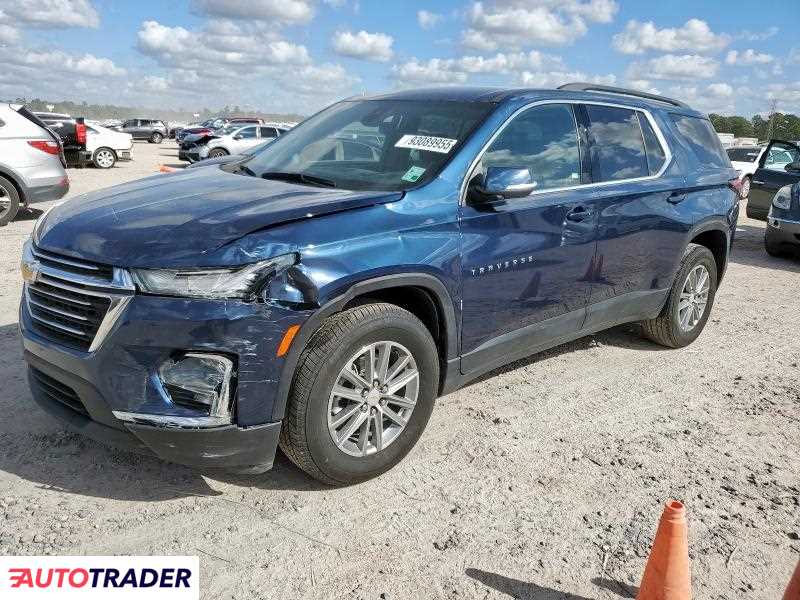 Chevrolet Traverse 2023 3