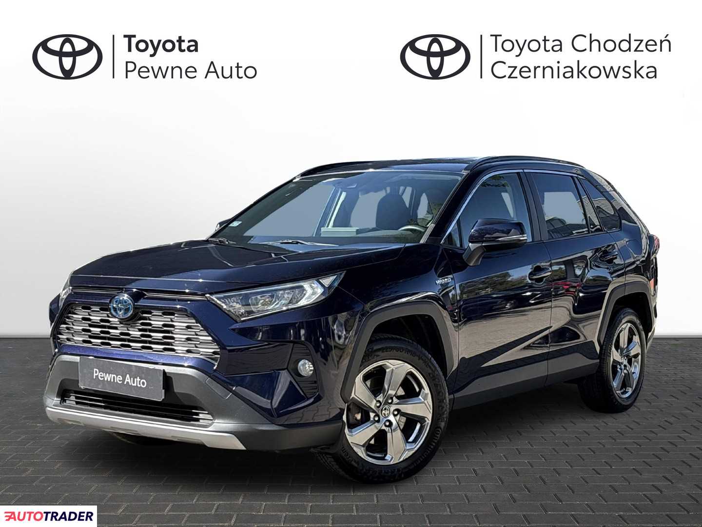 Toyota RAV 4 2021 2.5 218 KM