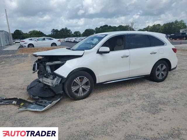 Acura MDX 2019 3