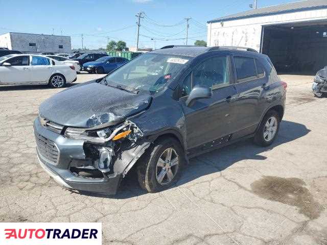 Chevrolet Trax 2021 1 Chevrolet Trax 2021 1