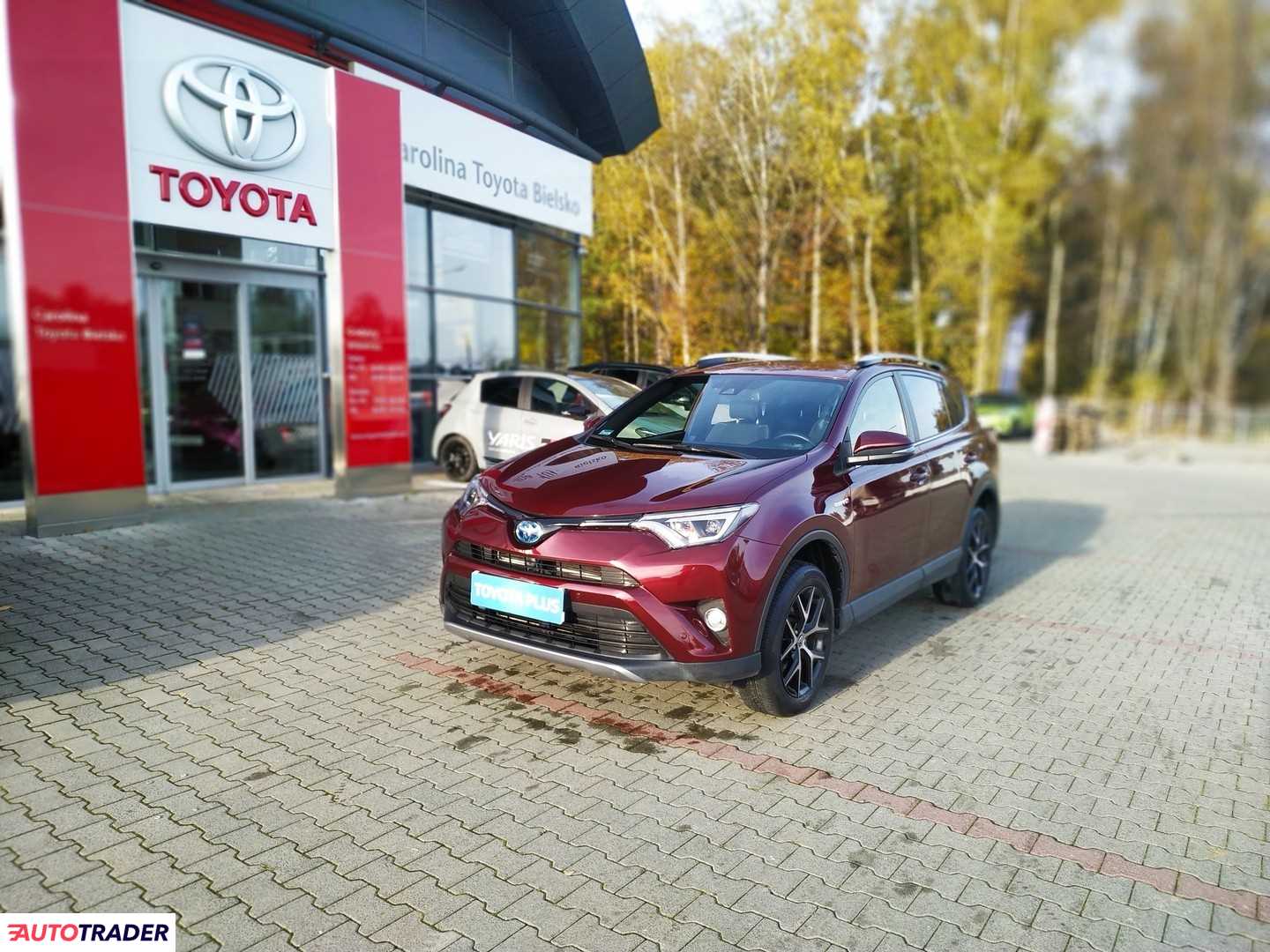 Toyota RAV 4 2016 2.5 155 KM Toyota RAV 4 2016 2.5 155 KM