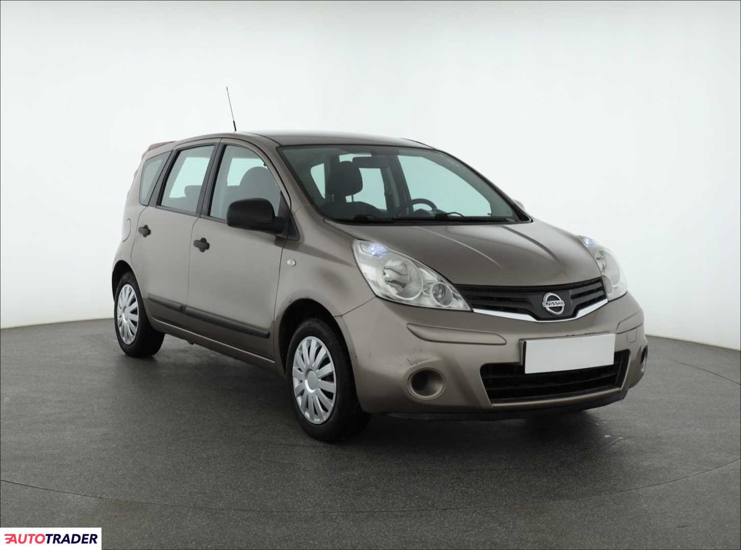 Nissan Note 2009 1.4 87 KM