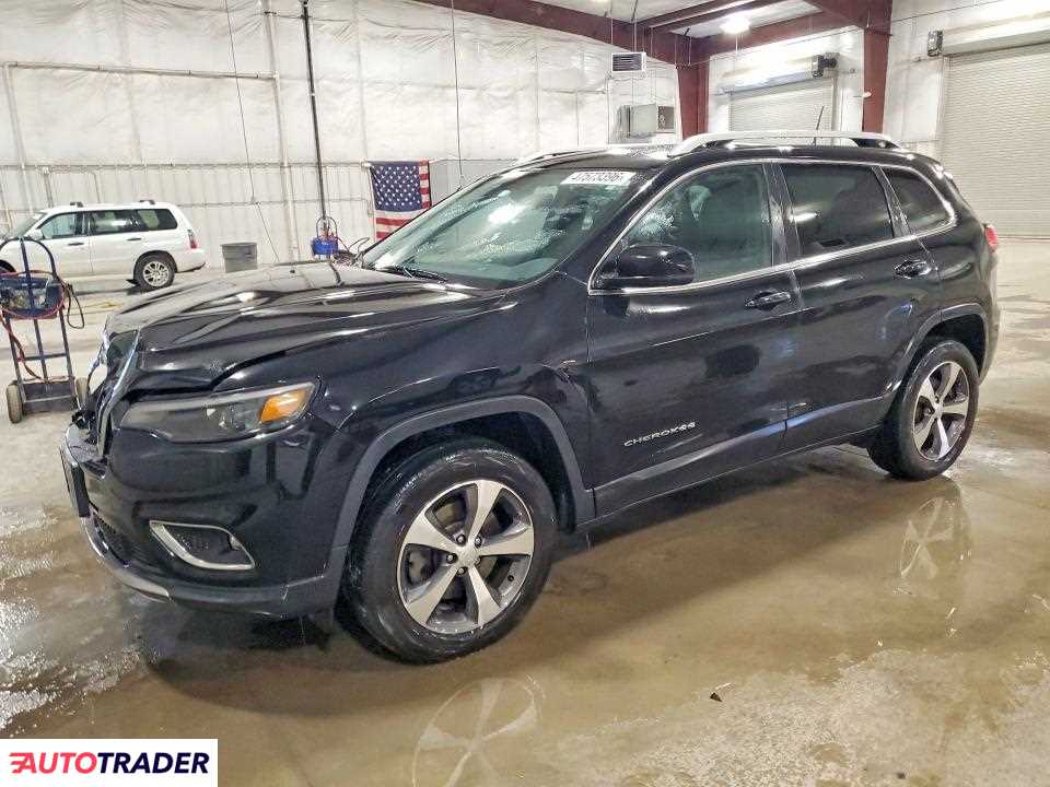 Jeep Cherokee 2020 3