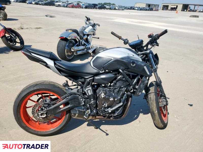 Yamaha MT 2019 Yamaha MT 2019