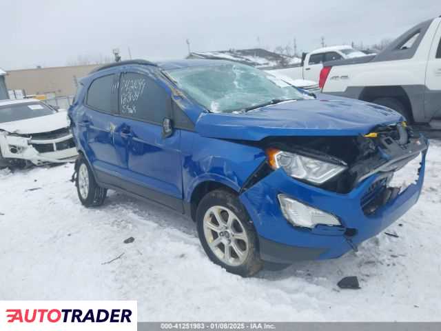 Ford EcoSport 2.0 benzyna 2020r. (LORAIN)