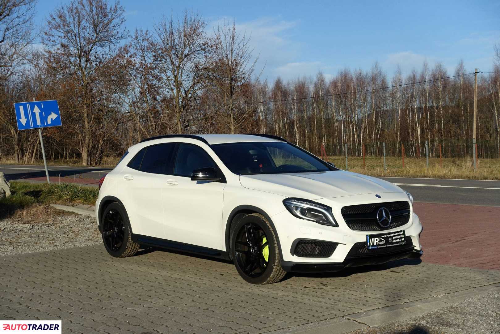 Mercedes GLA 2016 2.0 381 KM