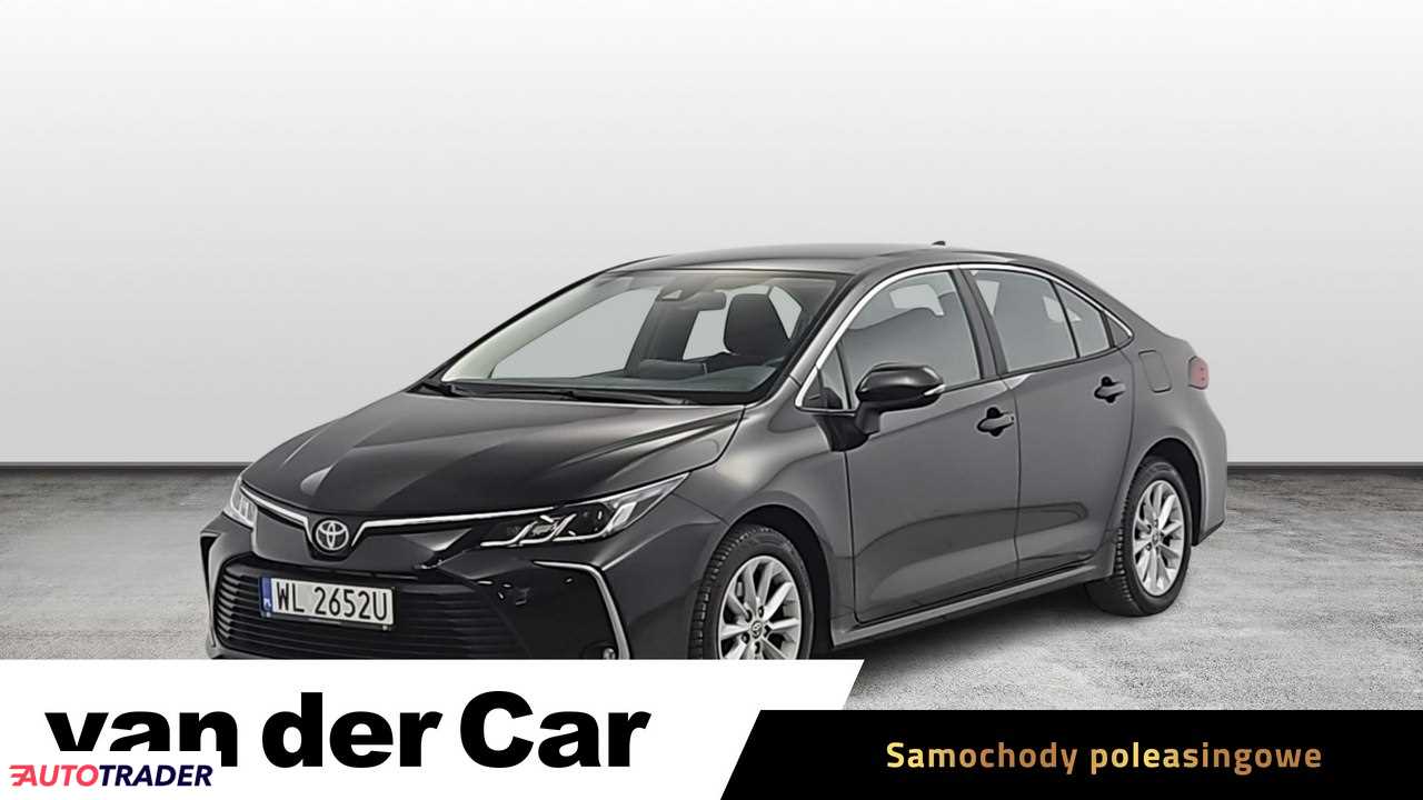 Toyota Corolla 2022 1.5 125 KM