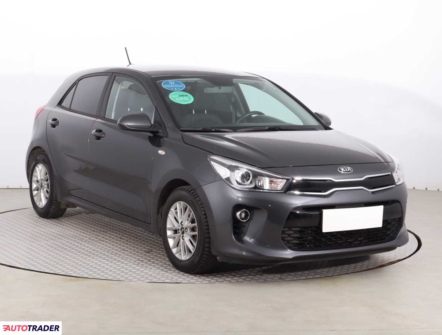 Kia Rio 2019 1.2 83 KM Kia Rio 2019 1.2 83 KM