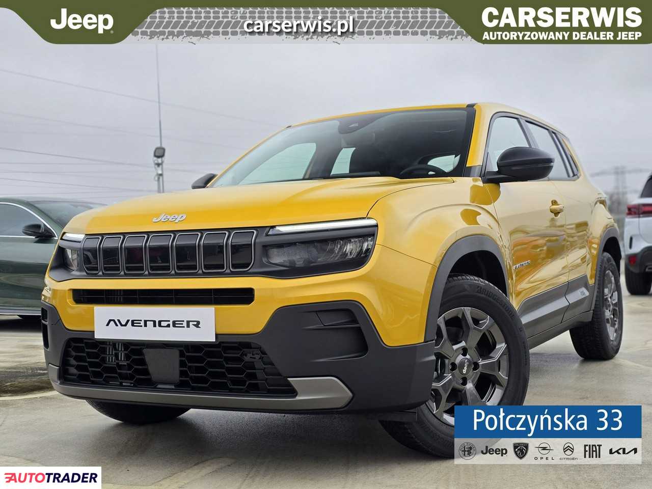 Jeep Pozostałe 1.2 benzyna 100 KM 2024r. (Warszawa)