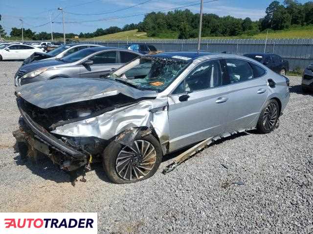 Hyundai Sonata 2024 2 Hyundai Sonata 2024 2