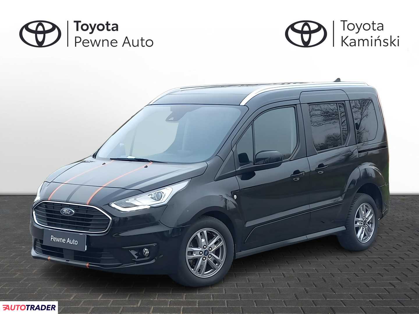 Ford Tourneo Connect 2022 1.5 120 KM