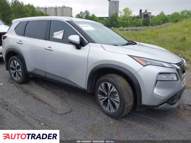 Nissan Rogue 2021 2 Nissan Rogue 2021 2