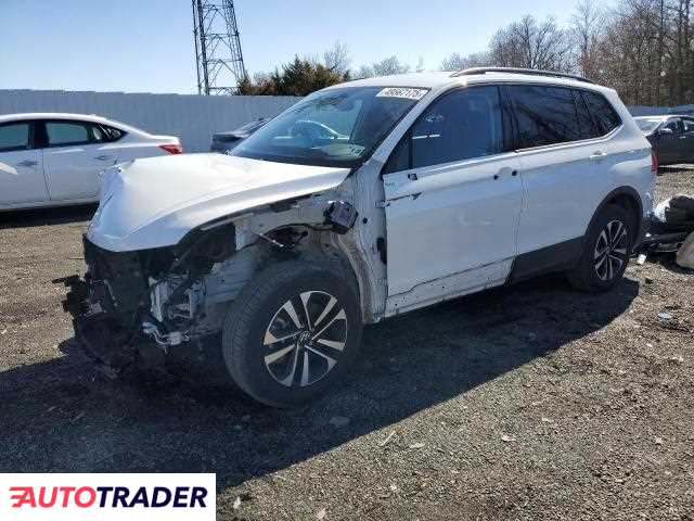 Volkswagen Tiguan 2023 2 Volkswagen Tiguan 2023 2