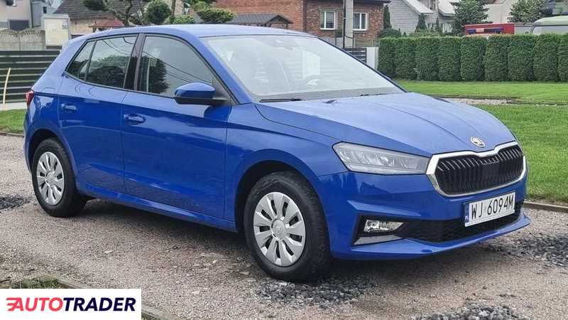 Skoda Fabia 2024 1.0 95 KM