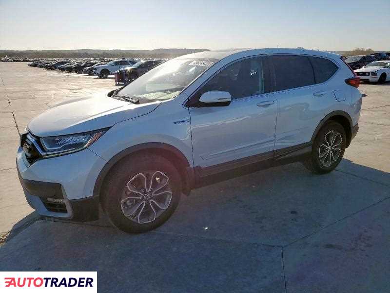 Honda CR-V 2020 2 Honda CR-V 2020 2