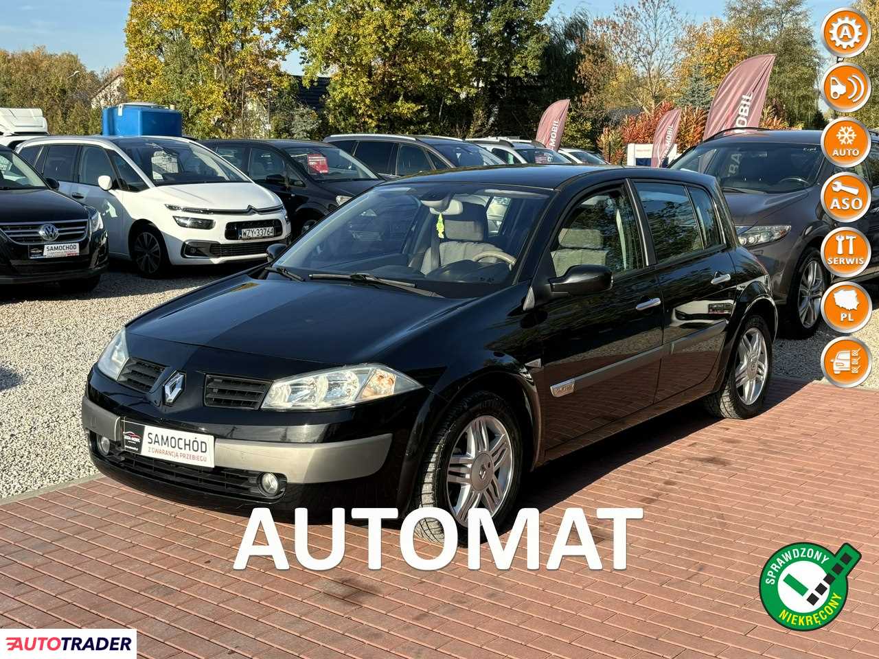 Renault Megane 2003 2.0 135 KM Renault Megane 2003 2.0 135 KM