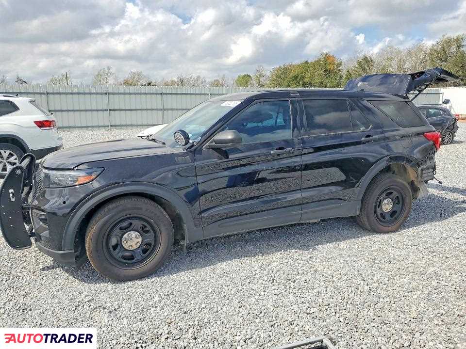 Ford Explorer 2023 3