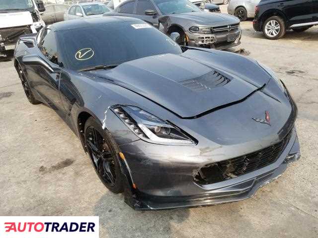 Chevrolet Corvette 2017 6 Chevrolet Corvette 2017 6