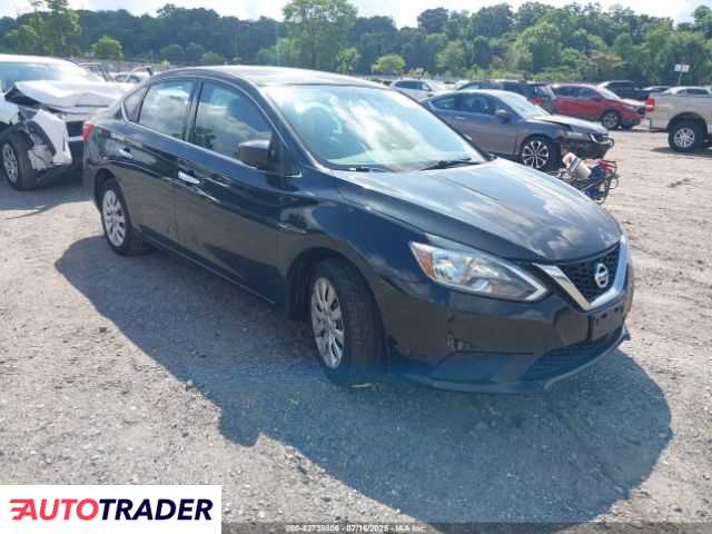 Nissan Sentra 2019 1