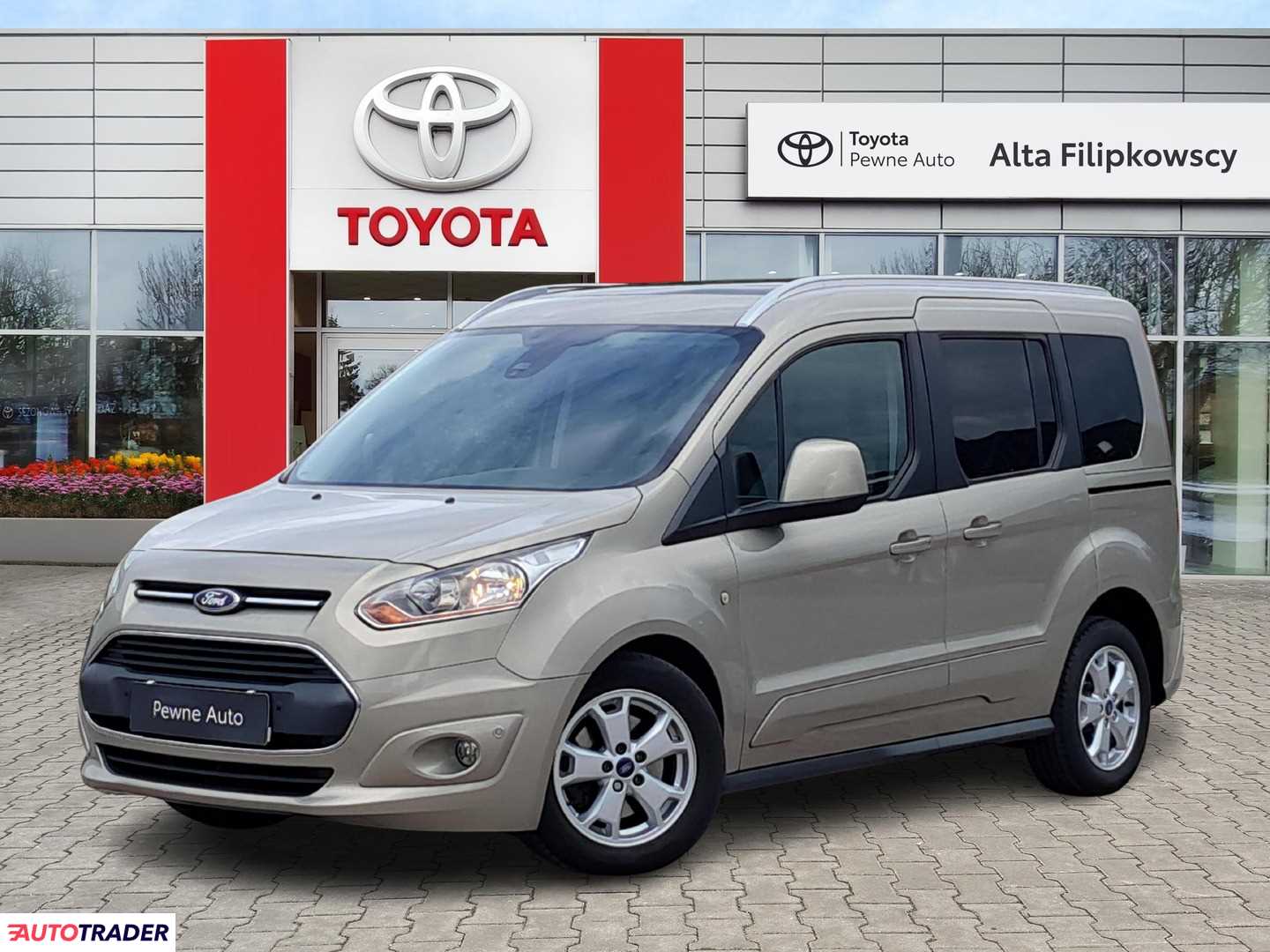 Ford Tourneo Connect 2014 1.0 100 KM